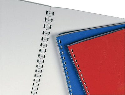 Draadrug Fellowes 10mm 34-rings A4 wit 100stuks