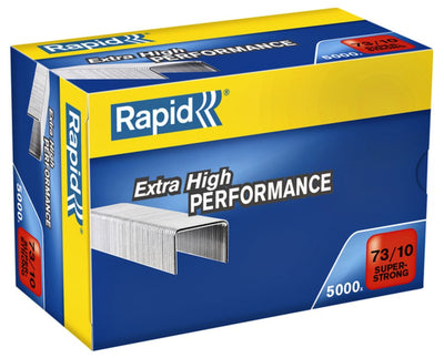 Nieten Rapid 73/10 gegalvaniseerd super strong 5000 stuks