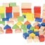 Maddie's houten bouwblokken, 100 stuks