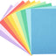 Dun karton 20vel 180 grams 10 kleuren - Assorti