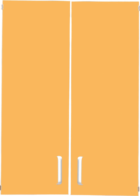 Deuren voor XL kast, oranje