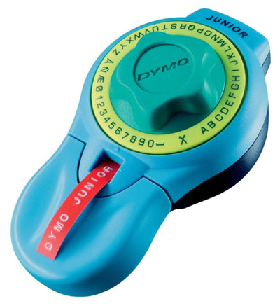 Lettertang Dymo 12746 Junior blauw