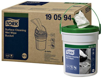 Reinigingsdoekjes Tork W14 190594 surface wipes